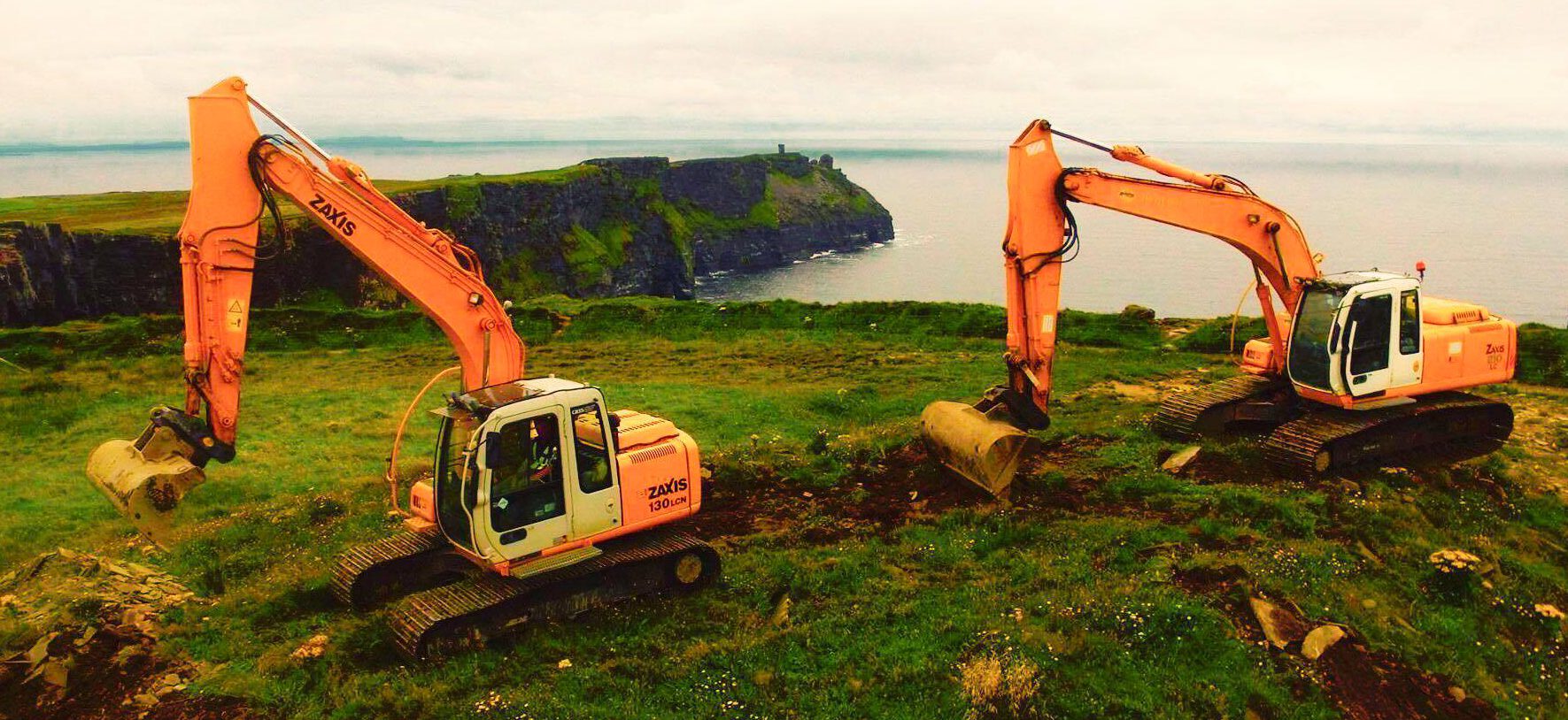 Groundworks Excavations