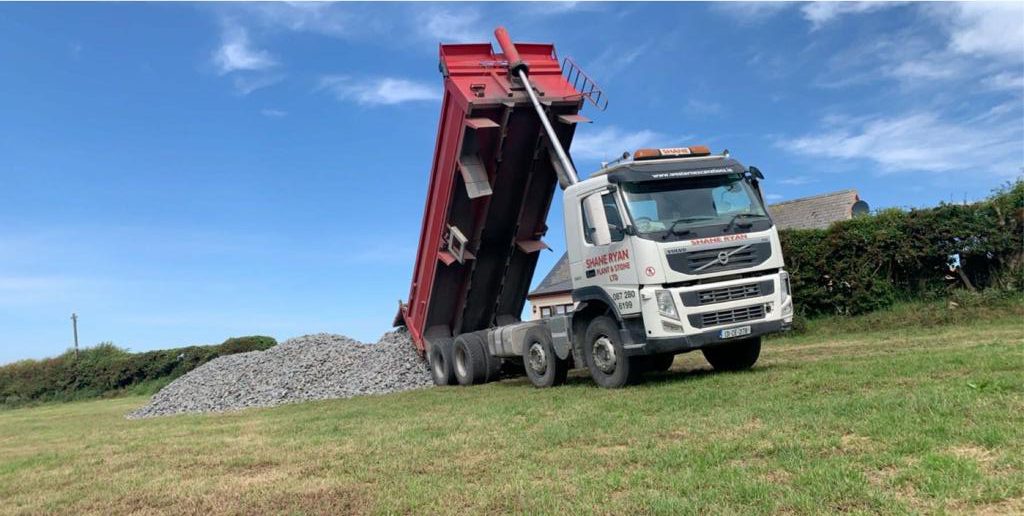 Haulage Stone Gravel