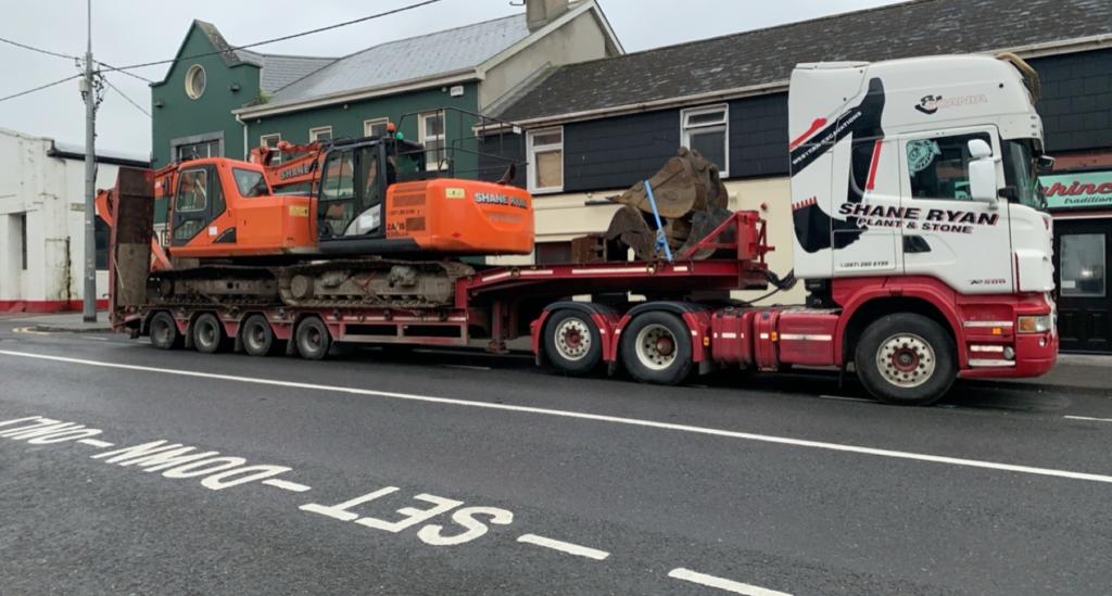 Plant Hire Haulage